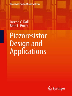 cover image of Piezoresistor Design and Applications